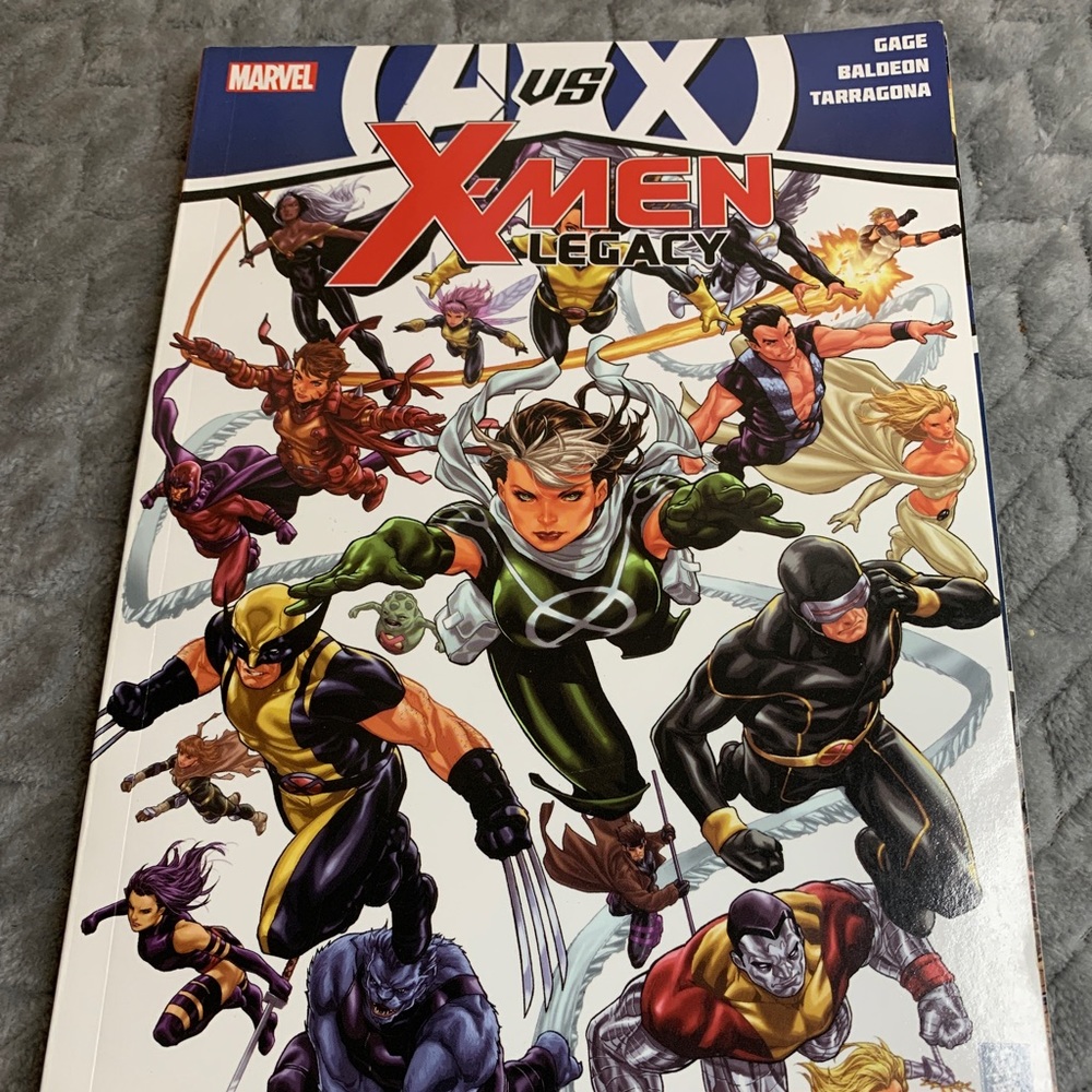 Avengers versus X-Men comic